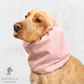 Snood Imperméable pour Chien | Rose Crème