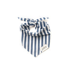 Bandana - Rayures bleues