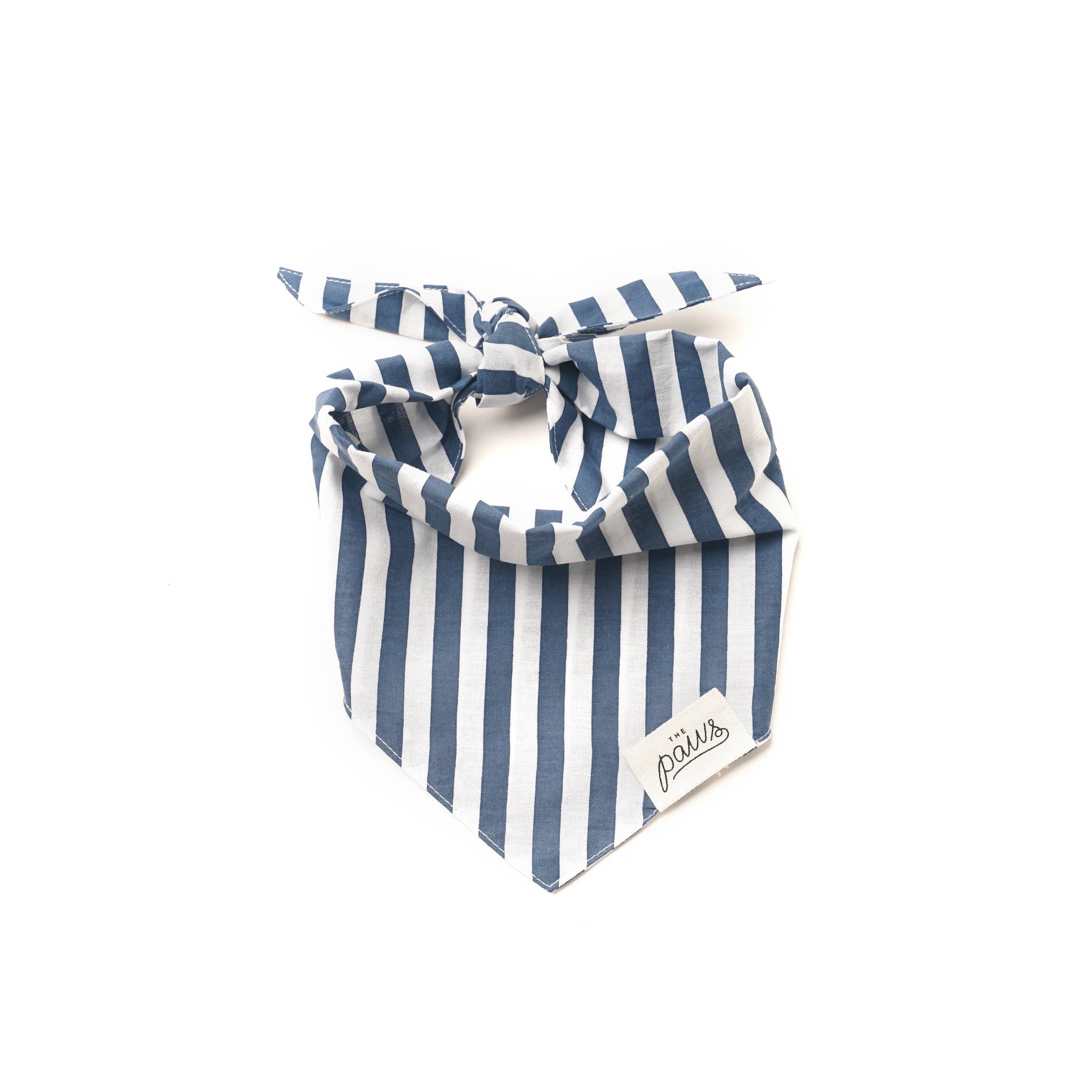 Bandana - Rayures bleues