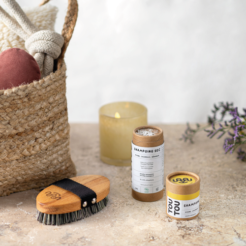 Shampoing sec certifié bio