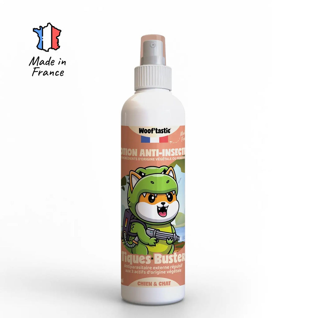 Tiques Buster - Lotion anti insectes