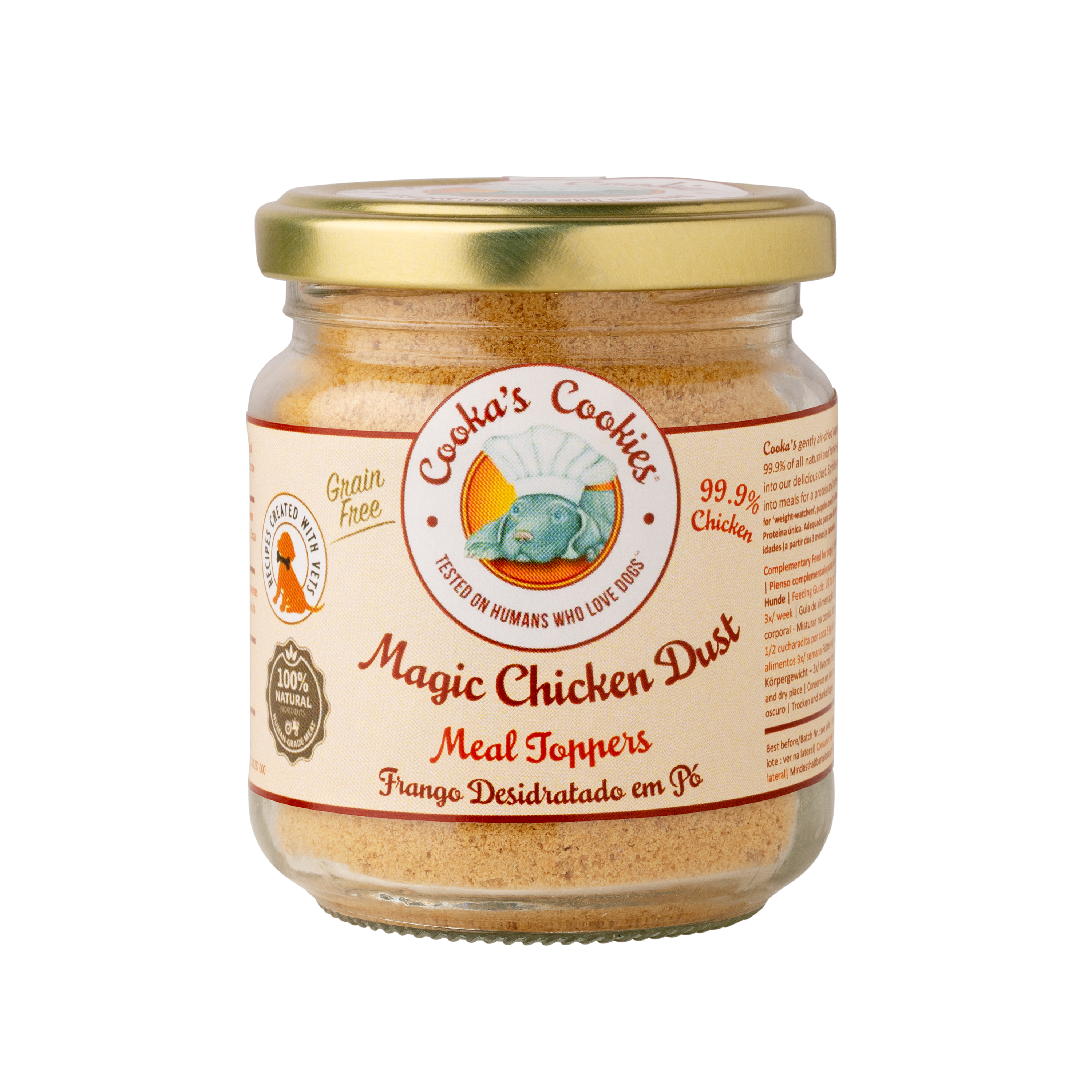 Magic Chicken Dust - Complément Alimentaire