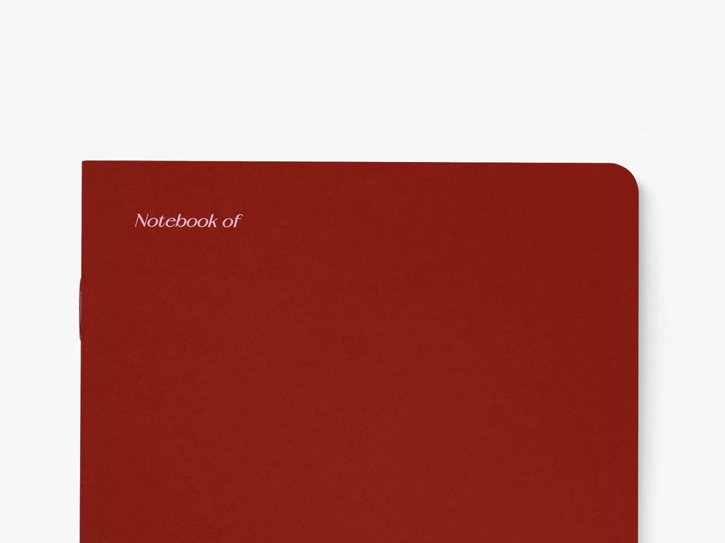 Carnet bordeaux