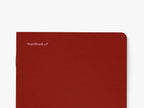 Carnet bordeaux
