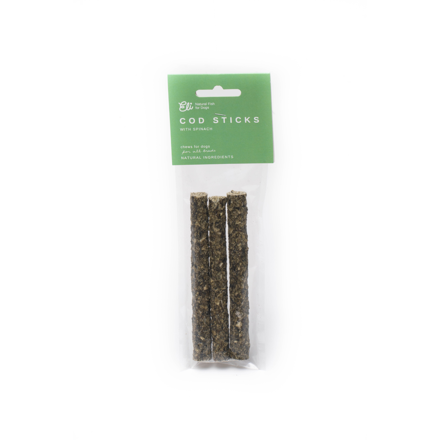 Bâtonnets de morue séchée
