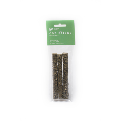 Bâtonnets de morue séchée