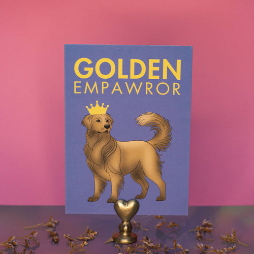 Carte - GOLDEN EMPAWROR