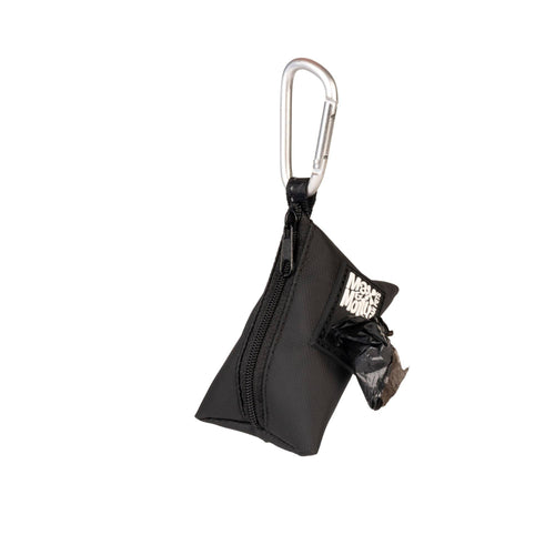 Distributeur de sacs à déjections - Noir