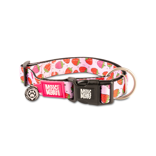 Collier GOTCHA! - Fraise