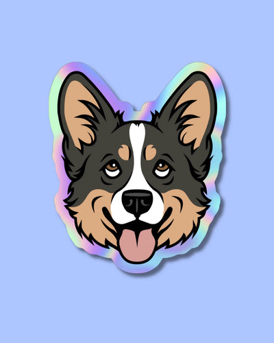 Sticker Corgi