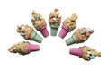 Cornet de glace créatif