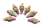 Cornet de glace créatif