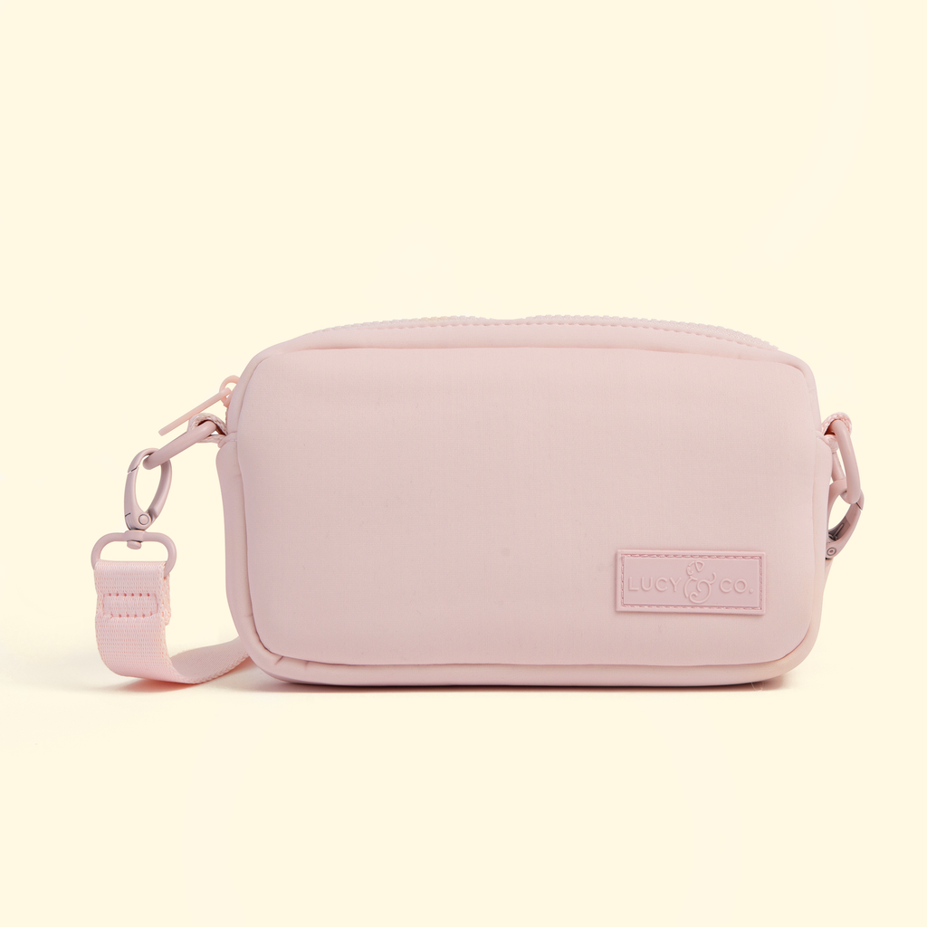 Sac bandoulière Rose