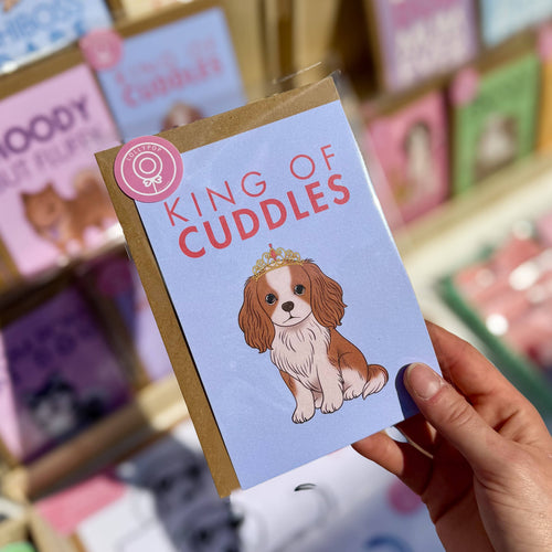 Carte - KING OF CUDDLES