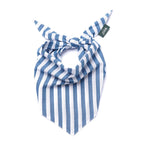 Bandana - Rayures bleues