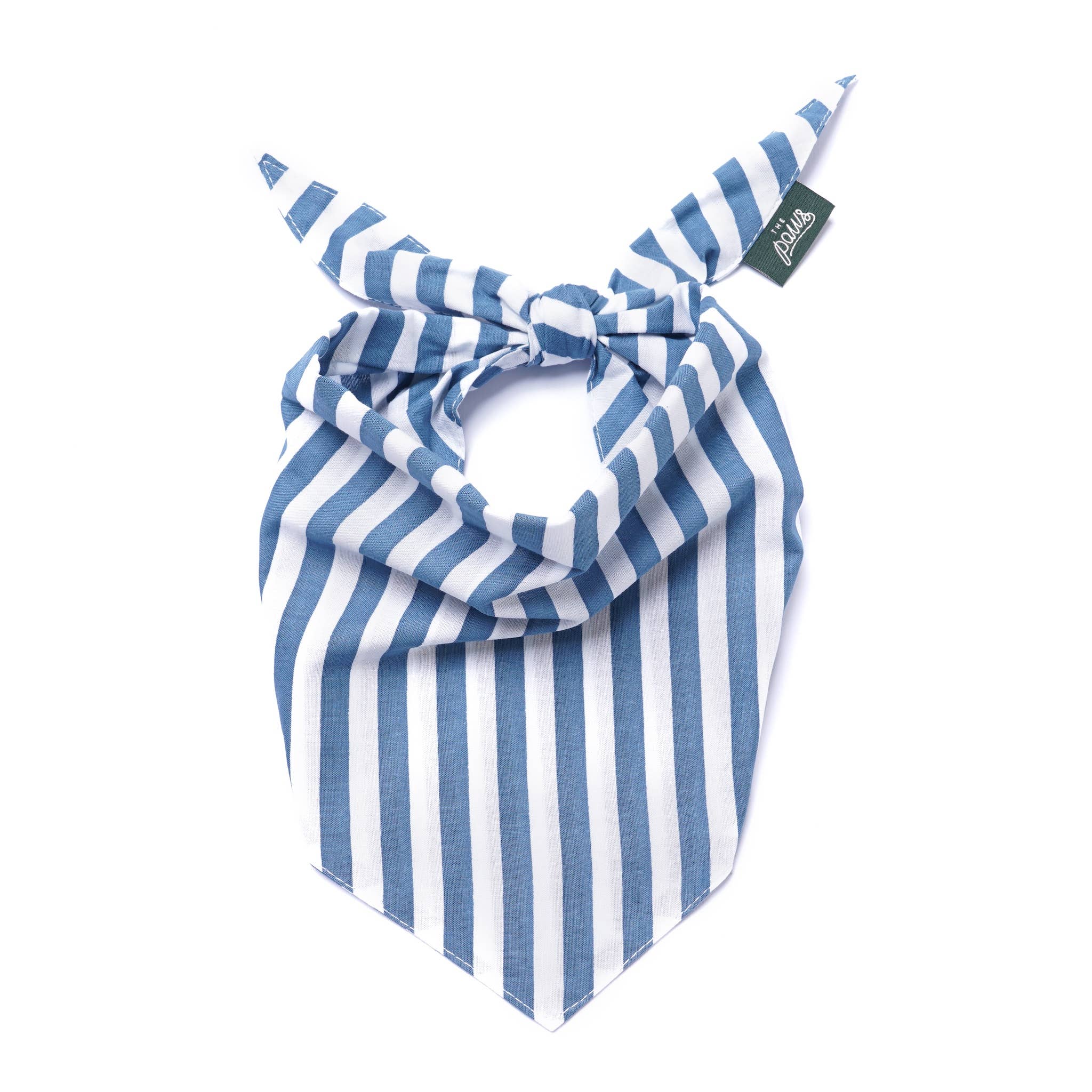 Bandana - Rayures bleues