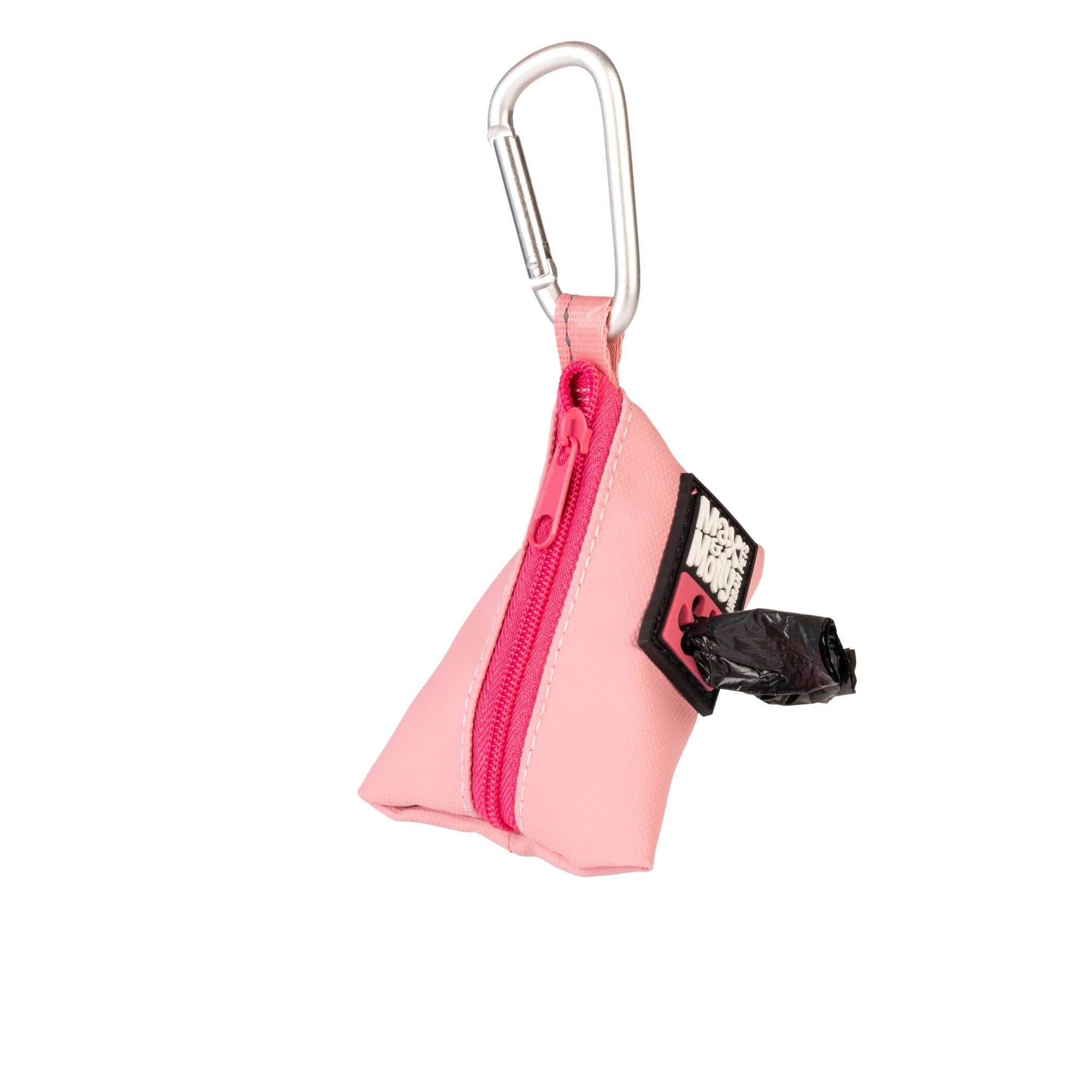 Distributeur de sacs à déjections - Rose