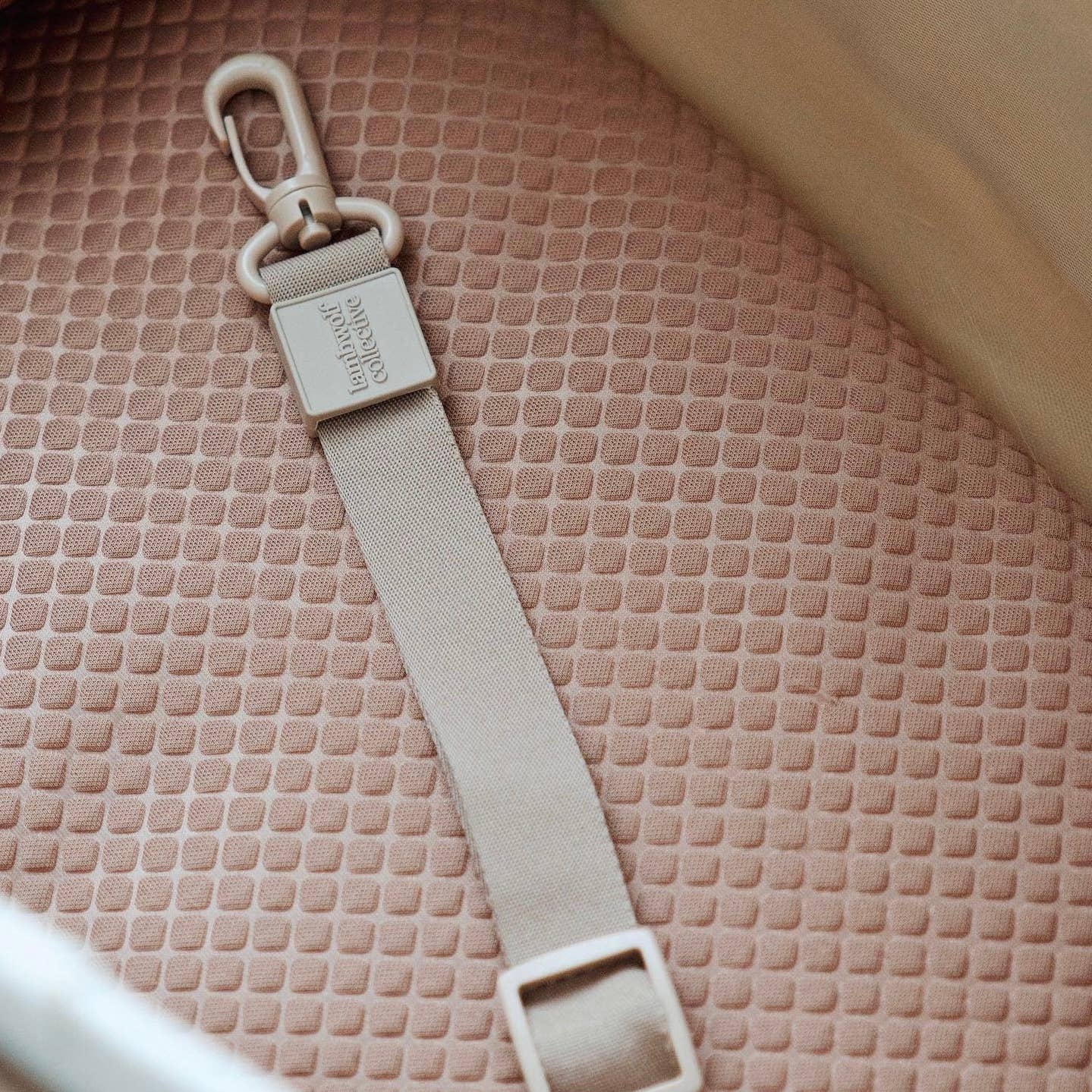 Sac de transport léger beige