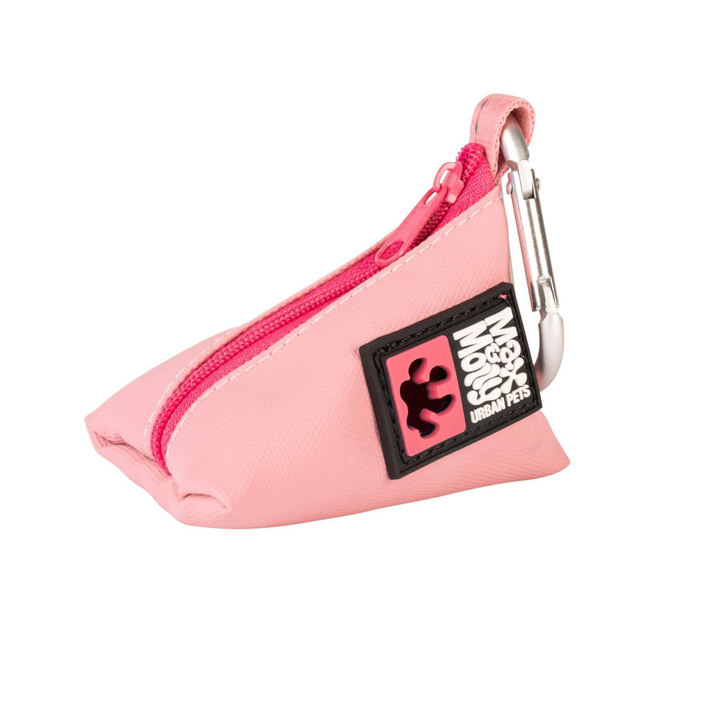 Distributeur de sacs à déjections - Rose