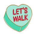 Breloque -  Let's Walk