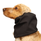 Snood Imperméable pour Chien | Snood d'Hiver | Noir