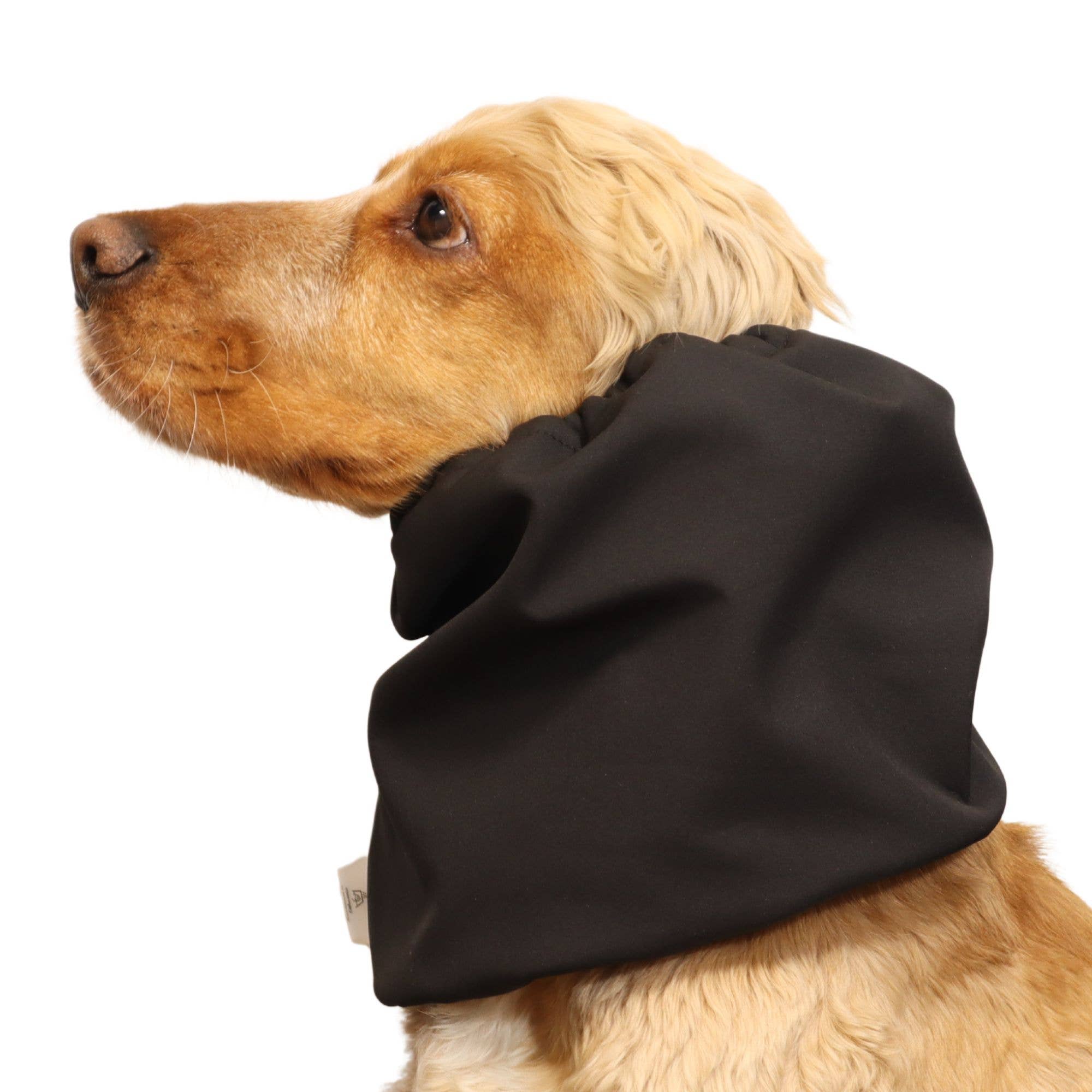 Snood Imperméable pour Chien | Snood d'Hiver | Noir