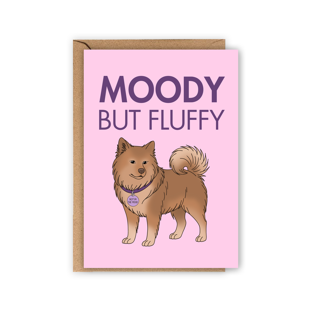 Carte - MOODY BUT FLUFFY
