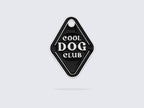 Médaille "Cool dog"