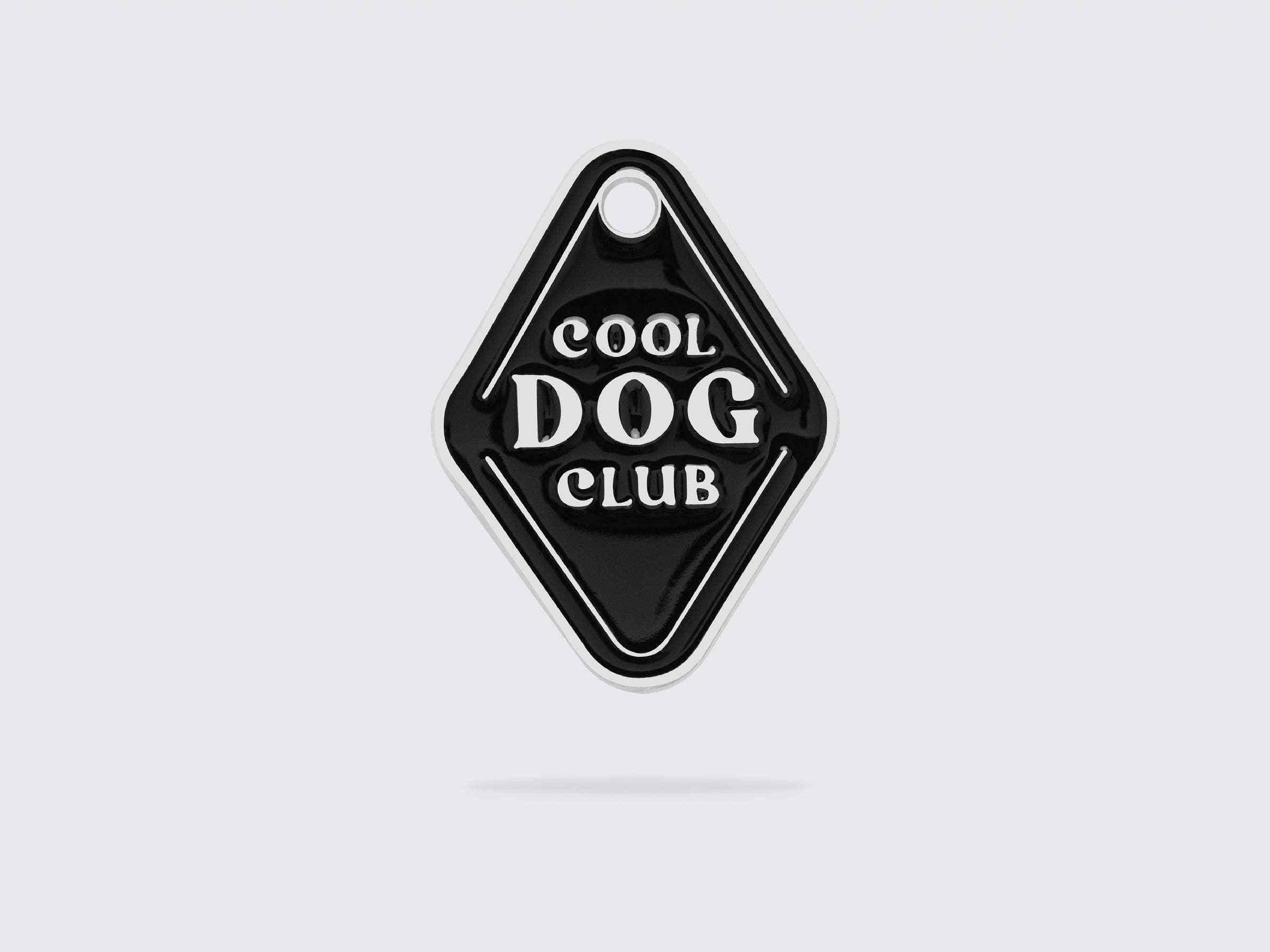 Médaille "Cool dog"