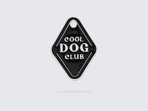 Médaille "Cool dog"