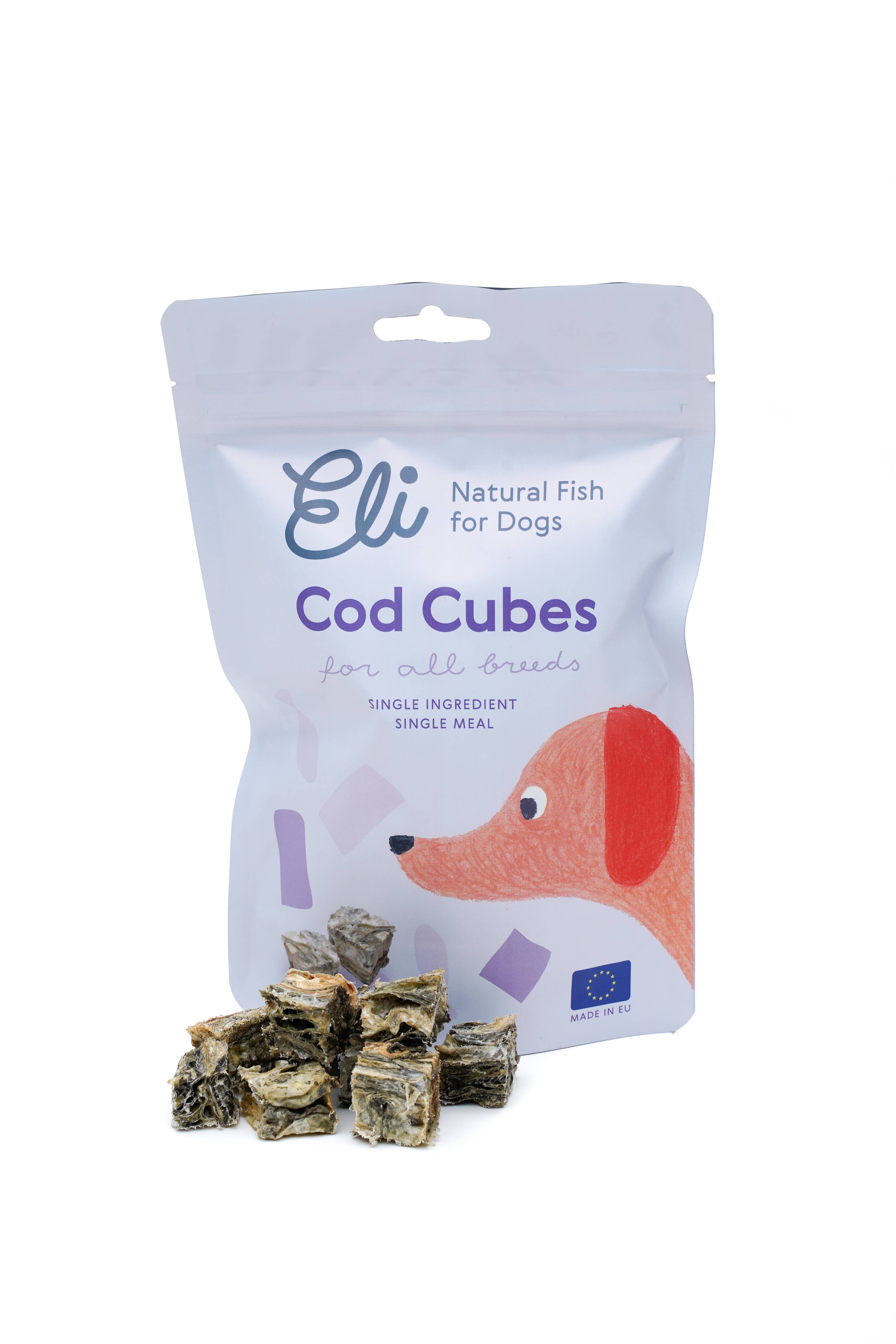 Cubes de Peau de Morue