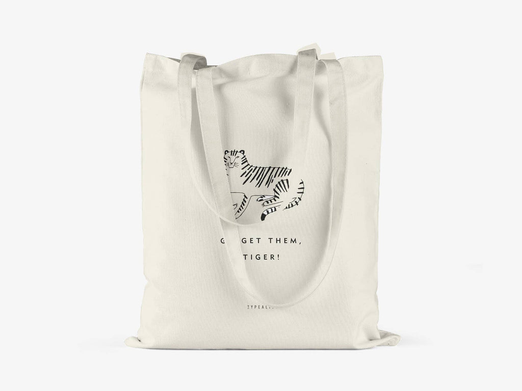 Tote bag "Tiger"