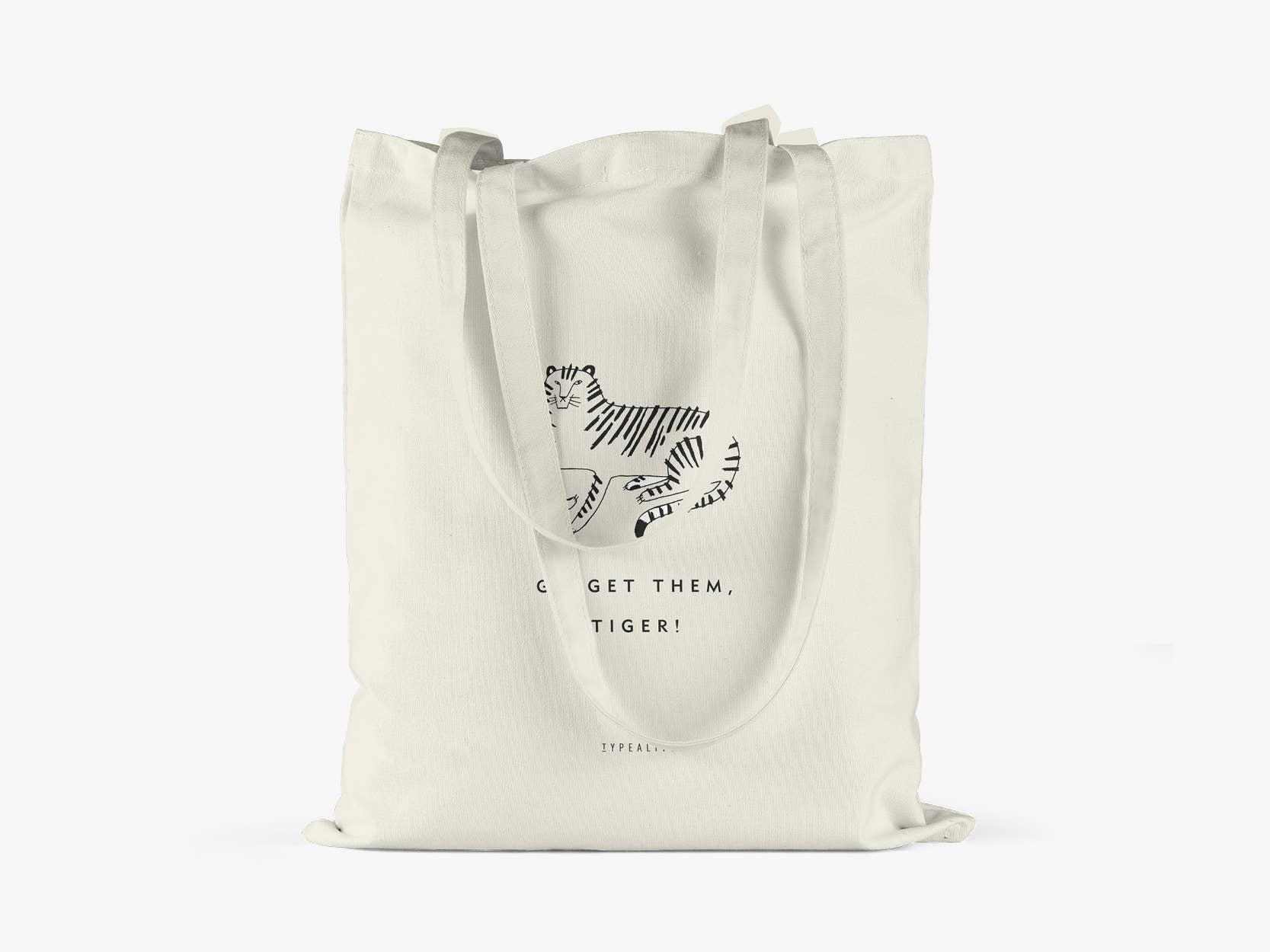 Tote bag "Tiger"