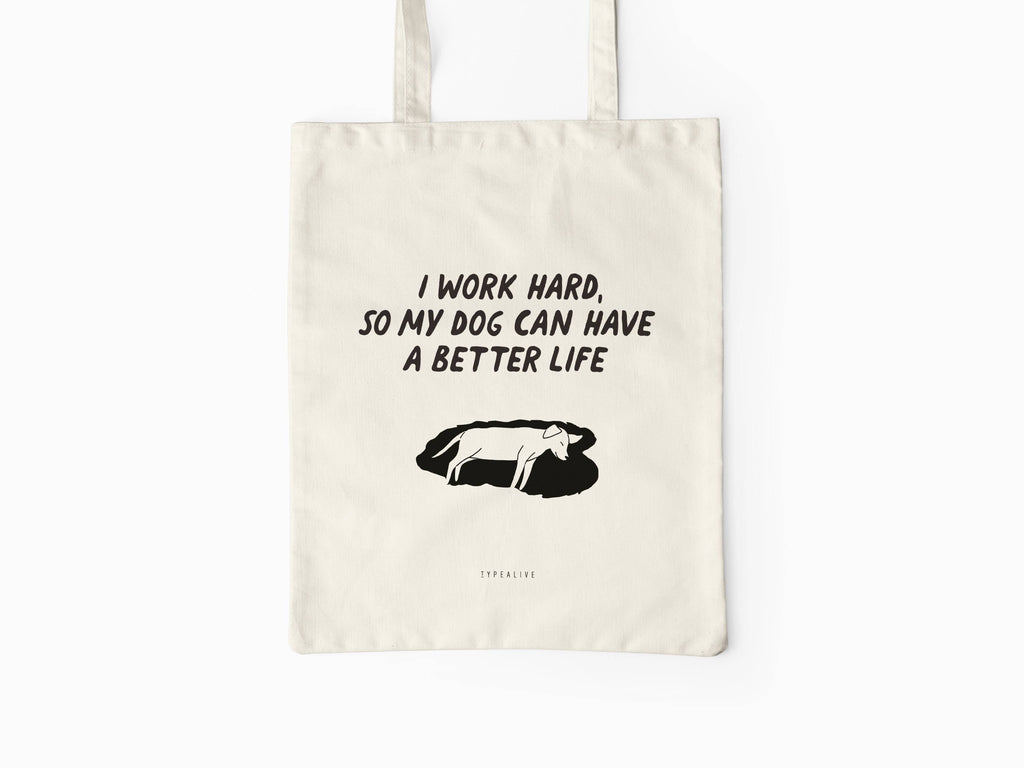 Tote bag « Better Life »