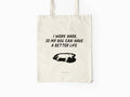 Tote bag « Better Life »