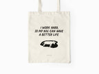 Tote bag « Better Life »