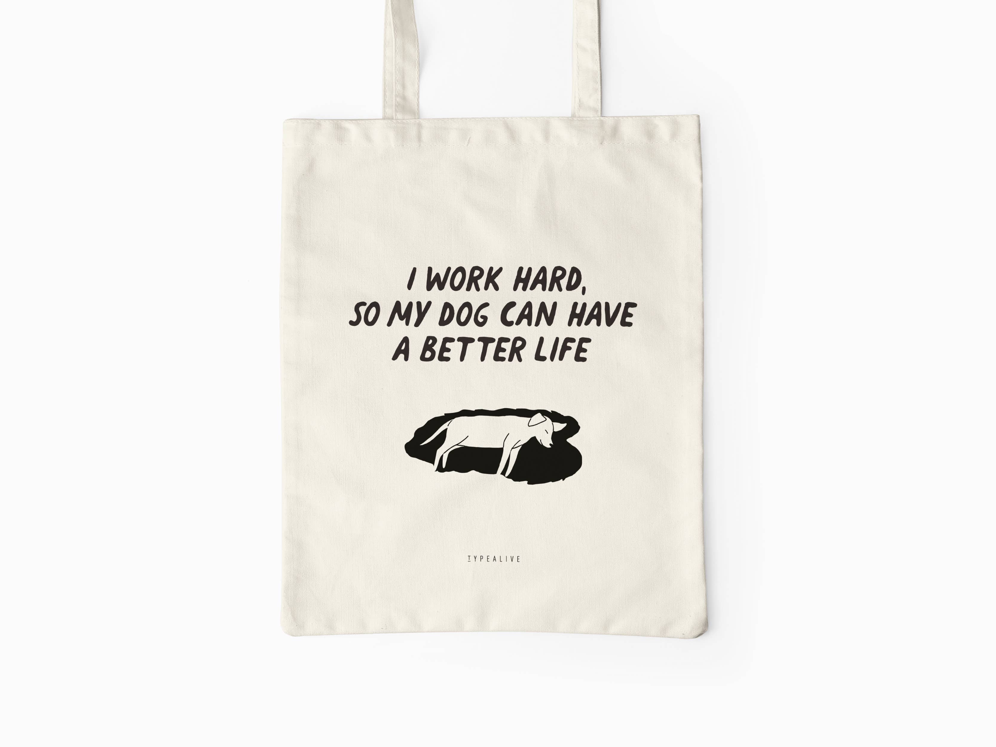 Tote bag « Better Life »