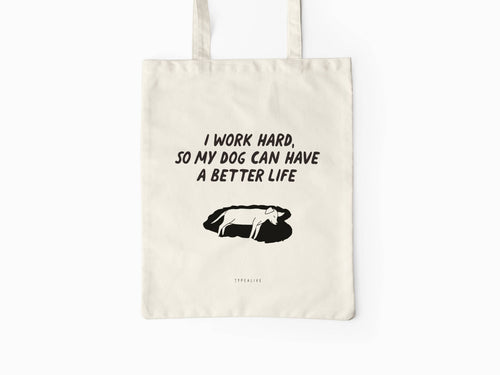 Tote bag « Better Life »
