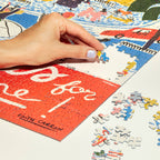 Puzzle « Puppies for Everyone »
