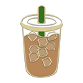 Breloque -  Iced Coffee
