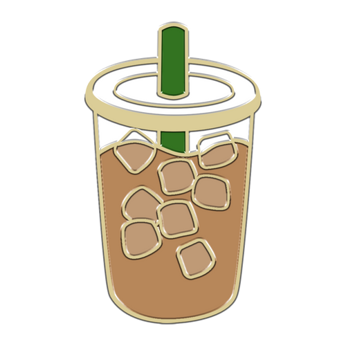 Breloque -  Iced Coffee