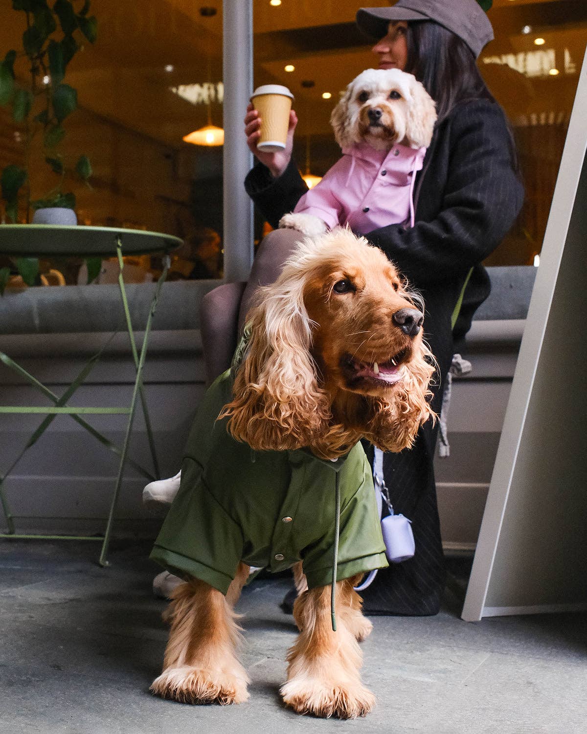 Imperméable "Green"