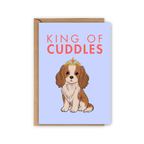 Carte - KING OF CUDDLES
