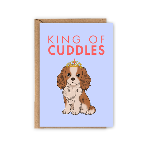 Carte - KING OF CUDDLES