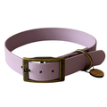 Collier biothane mauve - LAVANDE