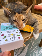 Coffret découverte herbes à chats