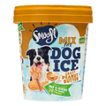 Glace pour chien - Beurre de cacahuète