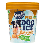 Glace pour chien - Beurre de cacahuète