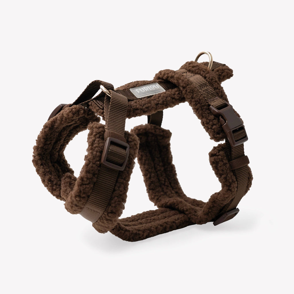 « Marron » - Harnais pour chien Sherpa