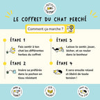 Coffret découverte herbes à chats